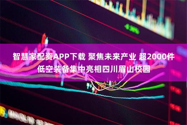智慧家配资APP下载 聚焦未来产业 超2000件低空装备集中亮相四川眉山校园